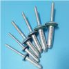 aluminum bulb tite bulb-tile rivets with washer